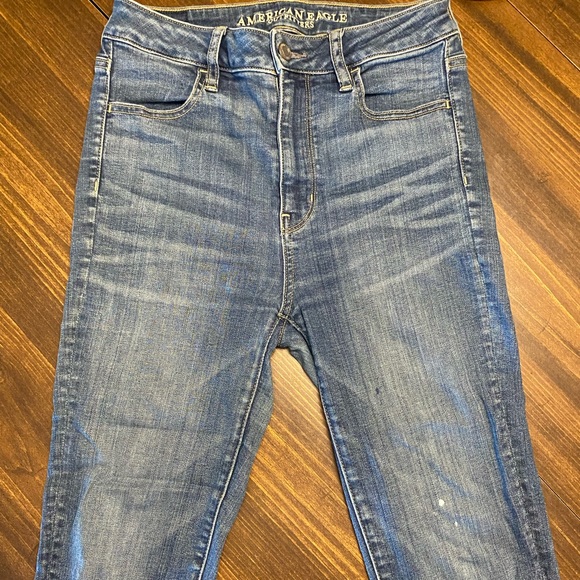 American Eagle Size 4 Regular Super Stretch Hi-Rise Legging - Discounted - Picture 5 of 8